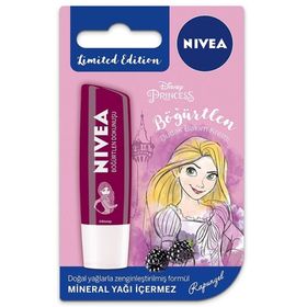 Nivea Disney Princess Böğürtlen 4.8 gr Dudak Bakım Kremi
