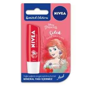 Nivea Disney Princess Çilek 4.8 gr Dudak Bakım Kremi