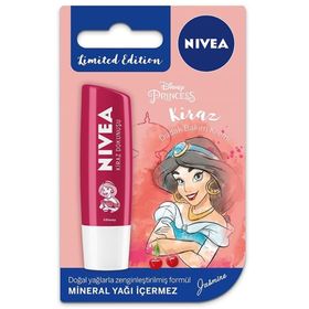 Nivea Disney Princess Kiraz 4.8 gr Dudak Bakım Kremi