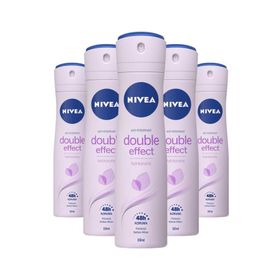 Nivea Double Effect 150 ml X5 Deodorant
