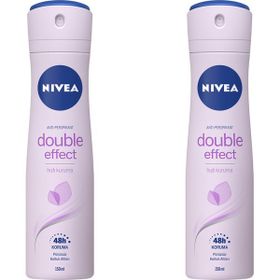 Nivea Double Effect 2x150 ml Kadın Deodorant