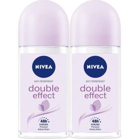 Nivea Double Effect 2x50 ml Kadın Roll-On
