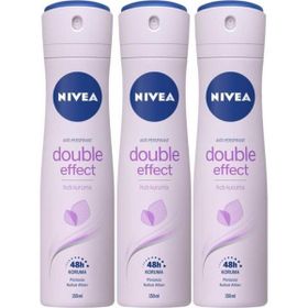 Nivea Double Effect 3x150 ML Kadın Deodorant