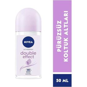 Nivea Double Effect 3x50 ml Kadın Deo Roll-On