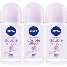Nivea Double Effect 3x50 ml Kadın Deo Roll-On