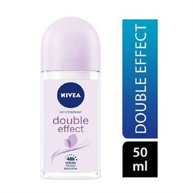 Nivea Double Effect 50 ml Kadın Roll-On