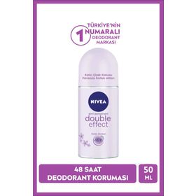 Nivea Double Effect 50 ml Kadın Roll-On