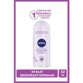 Nivea Double Effect 50 ml Kadın Roll-On
