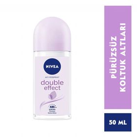 Nivea Double Effect 50 ml Pürüzsüzleştirici Kadın Roll On