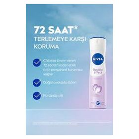 Nivea Double Effect 5x150 ml Kadın Deodorant