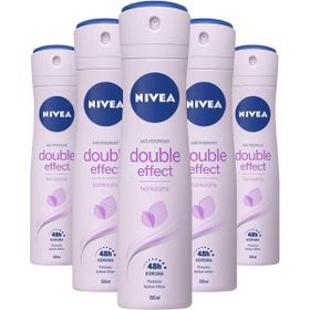 Nivea Double Effect 5x150 ml Kadın Deodorant