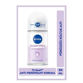 Nivea Double Effect 5x50 ml Kadın Roll-On