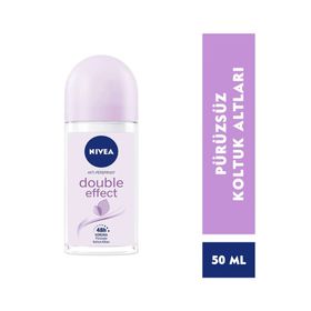 Nivea Double Effect 5x50 ml Kadın Roll-On