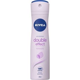 Nivea Double Effect Mor Düşler 150 ml Kadın Sprey Deodorant
