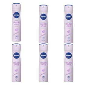 Nivea Double Effect Mor Düşler 150x6 ml Kadın Deodorant