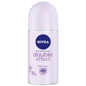 Nivea Double Effect Mor Düşler 4x50 ml Deodorant Roll-On