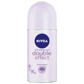 Nivea Double Effect Mor Düşler 4x50 ml Deodorant Roll-On