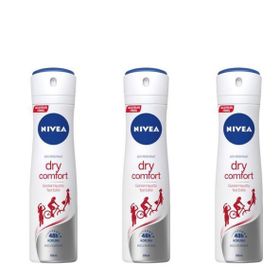 Nivea DRY Comfort Plus 150 ml Deodorant Sprey