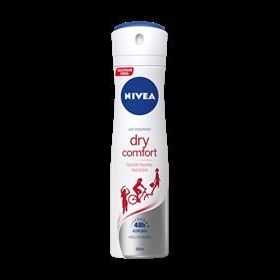 Nivea DRY Comfort Plus 150 ml Deodorant Sprey