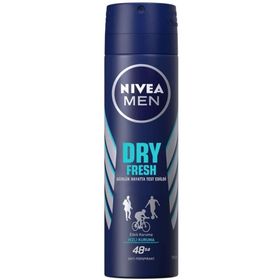 Nivea Dry Fresh 150 ml Erkek Sprey Deodorant