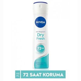 Nivea Dry Fresh 150 ml Kadın Deodorant