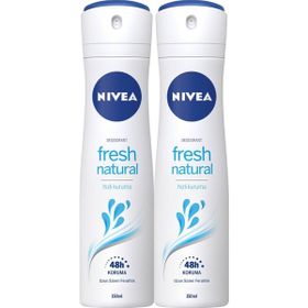 Nivea Dry Fresh 2x150 ml Kadın Sprey Deodorant