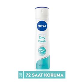 Nivea Dry Fresh 2x150 ml Kadın Sprey Deodorant