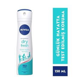Nivea Dry Fresh 5x150ml Kadın Sprey Deodorant