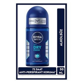 Nivea Dry Fresh 6x50 ml Erkek Roll-On Deodorant