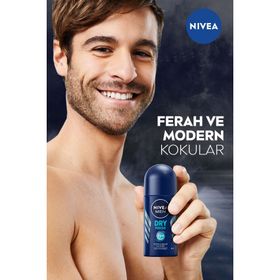 Nivea Dry Fresh 6x50 ml Erkek Roll-On Deodorant