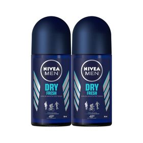 Nivea Dry Fresh Erkek 2x150 ML Sprey Deodorant