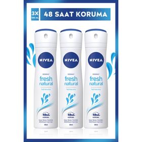 Nivea Dry Fresh Kadın 3x150 ml Sprey Deodorant