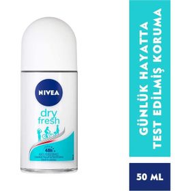 Nivea Dry Fresh Roll On 50 ml Kadın Deodorant