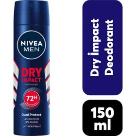 Nivea Dry impact 150 ml Erkek Deodorant