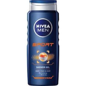 Nivea Duş Men Sport 500 ml Saç Vücut Şampuanı