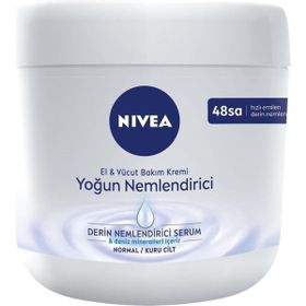 Nivea El ve Vucut Yoğun 400 ml Nemlendirici Bakım Kremi