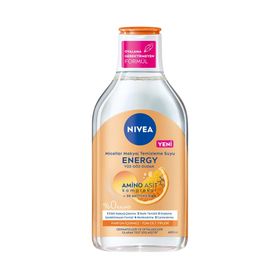 Nivea Energy 400 ml Micellar Makyaj Temizleme Suyu