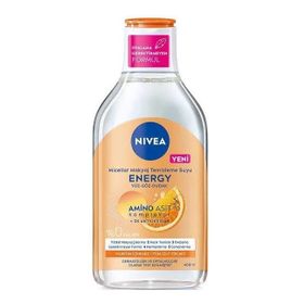Nivea Energy 400 ml Micellar Makyaj Temizleme Suyu
