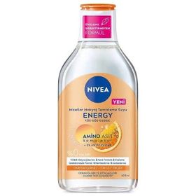 Nivea Energy 400 ml Micellar Makyaj Temizleme Suyu