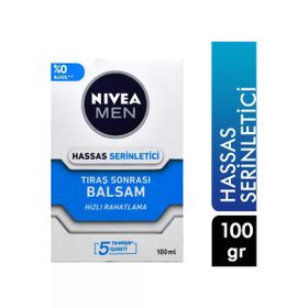 Nivea Erkek 100 ml Hassas Serinletici Tıraş Sonrası Losyon