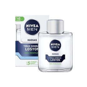 Nivea Erkek 100 ml Hassas Serinletici Tıraş Sonrası Losyon