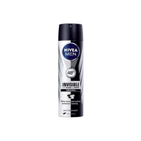 Nivea Erkek Black & White 150 ml Deodorant