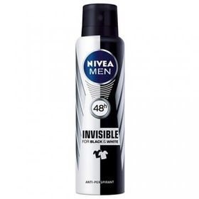 Nivea Erkek Black & White 150 ml Deodorant