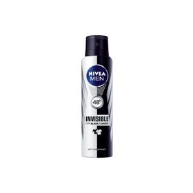 Nivea Erkek Black & White 150 ml Deodorant