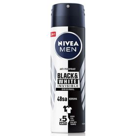Nivea Erkek Black & White 150 ml Deodorant