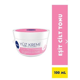 Nivea Eşit Cilt Tonu Nemlendirme Tüm Ciltler 100 ml Yüz Kremi