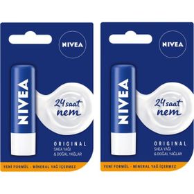 Nivea Essential Care 2x4,8 g Dudak Bakım Kremi