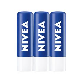 Nivea Essential Care 4,8g x3 Adet Nemlendirici Dudak Bakım Kremi