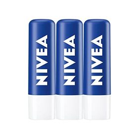 Nivea Essential Care 4,8g x3 Adet Nemlendirici Dudak Bakım Kremi