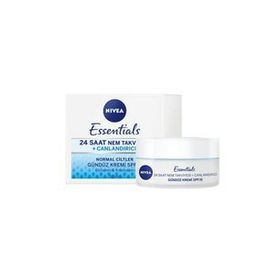 Nivea Essentials 24 Saat Nem Takviyesi Canlandırıcı Spf15 50 ml Gündüz Kremi